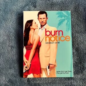 Burn Notice season 1 DVD